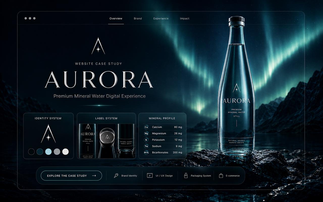 Aurora Mineral Water