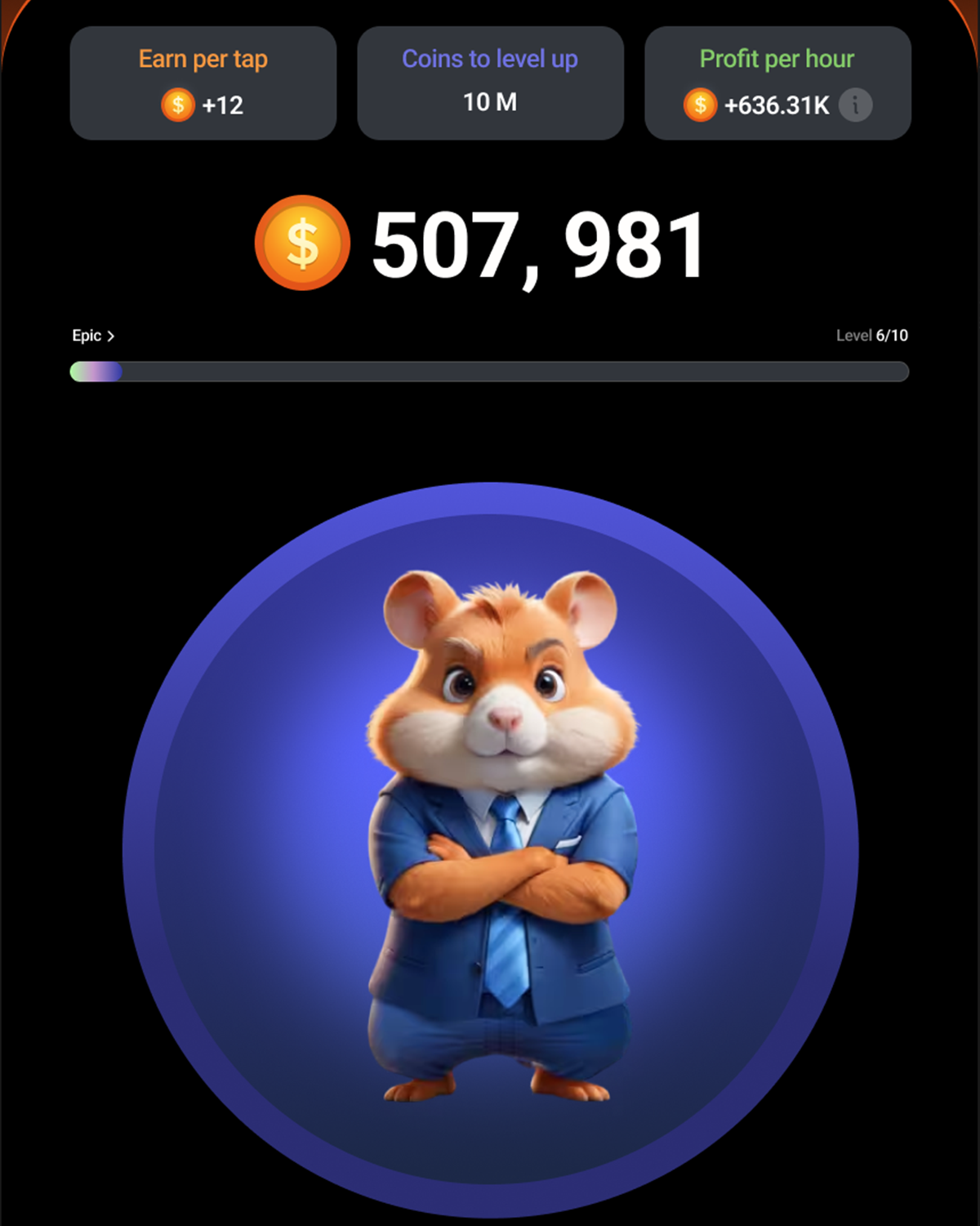 Hamster Kombat кейс гейм-маркетинга для Telegram tap-to-earn игры