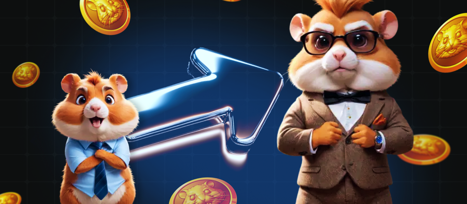 Рекламные креативы и видеоформаты для продвижения Hamster Kombat
